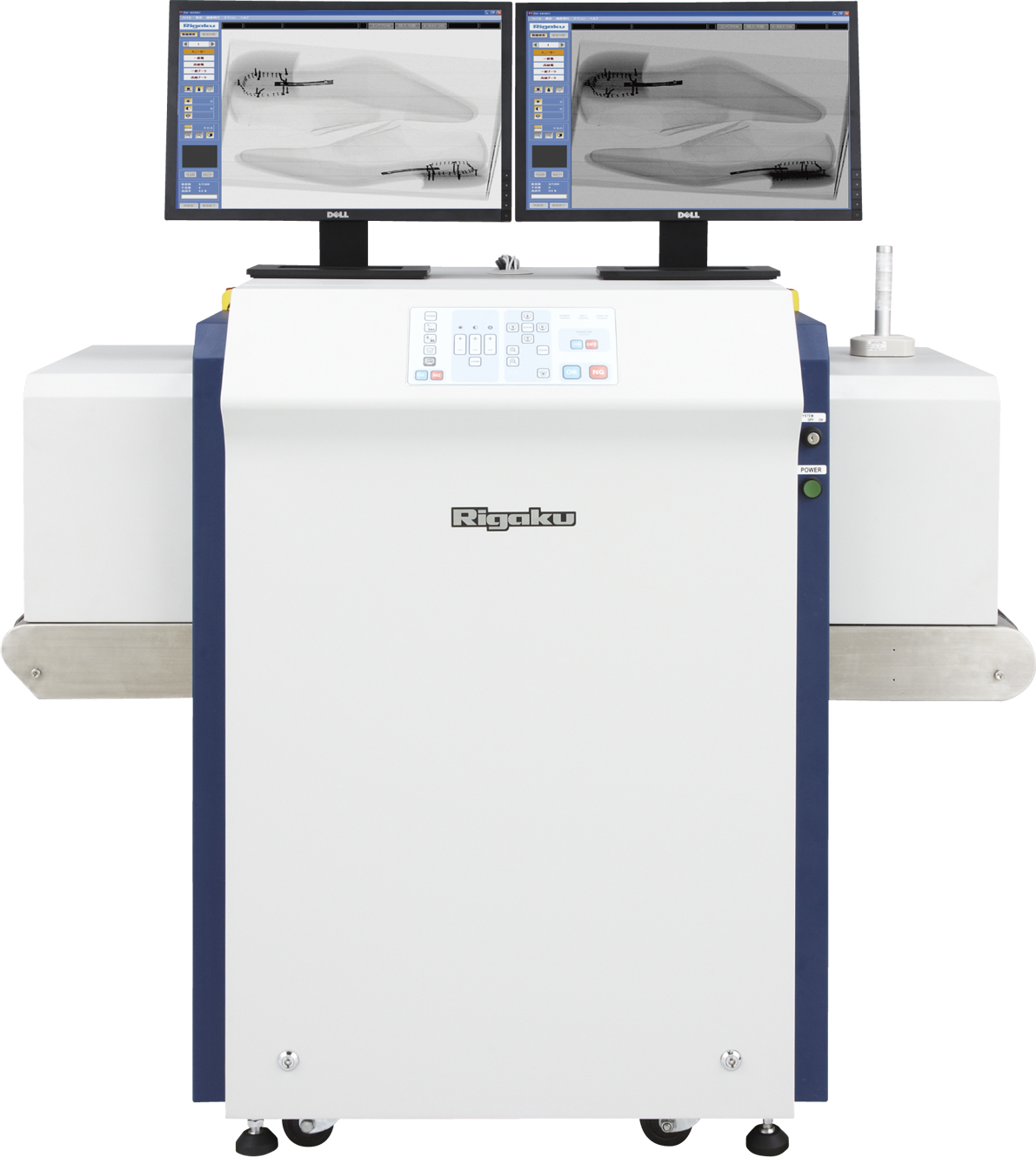 X線検診機画像